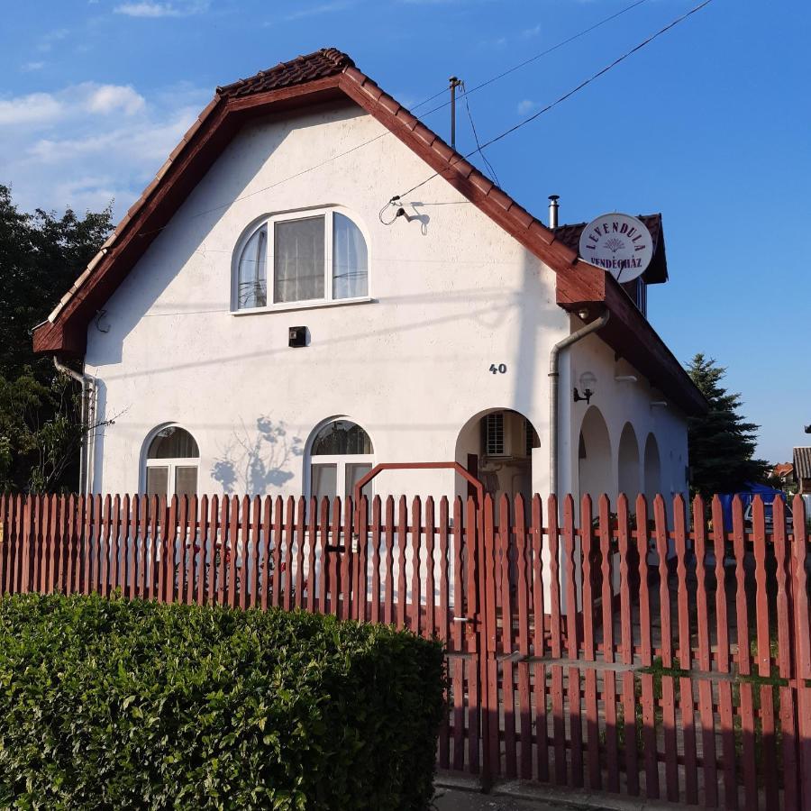 Levendula Vendeghaz Apartment Hajduszoboszlo Exterior photo